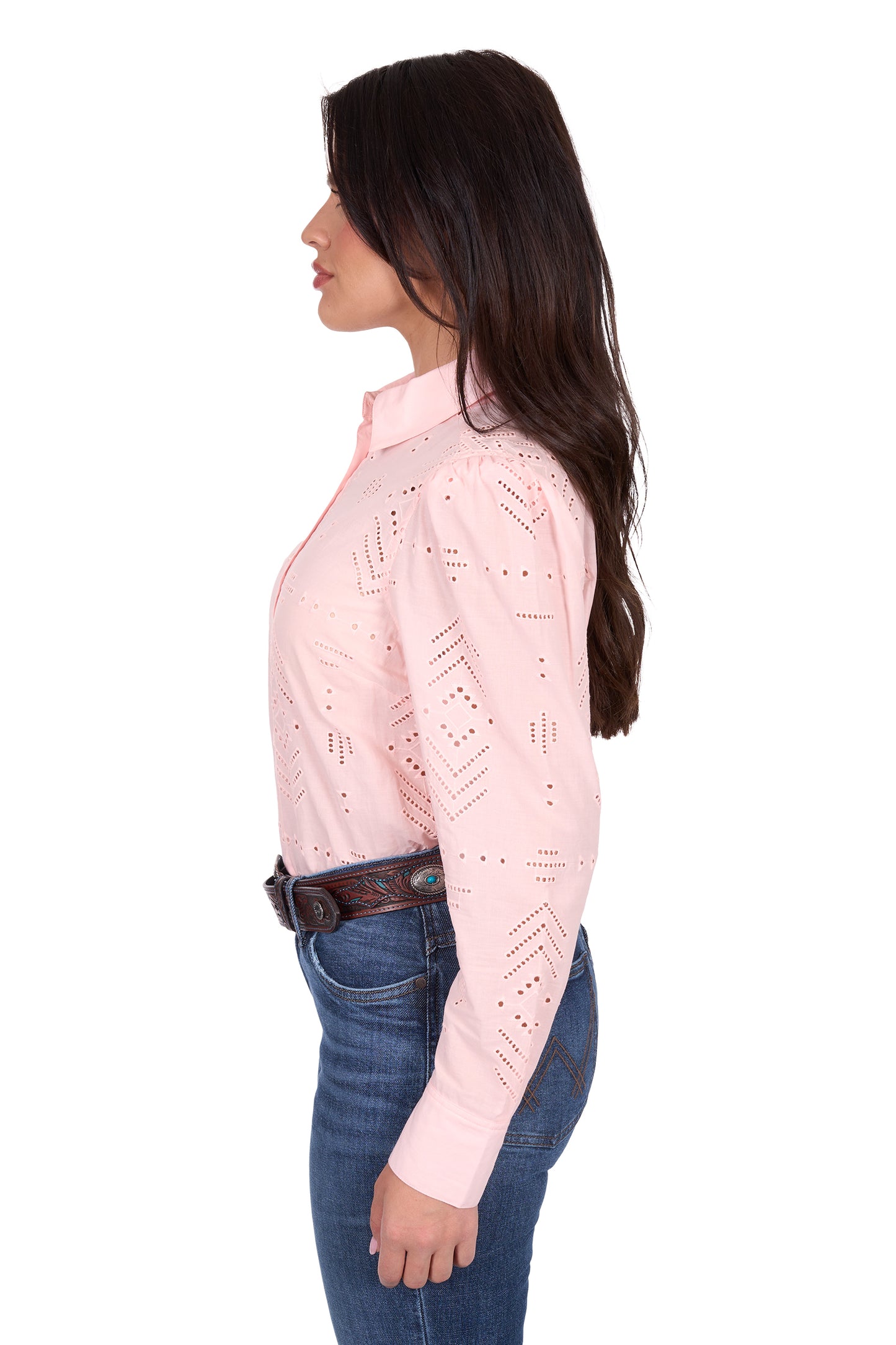 Wrangler Ladies Lilly L/S Shirt - X5S2127434