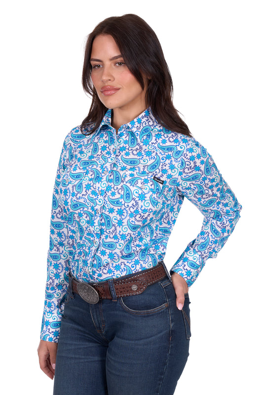 Wrangler Ladies Alissa L/S Shirt - X5S2127439