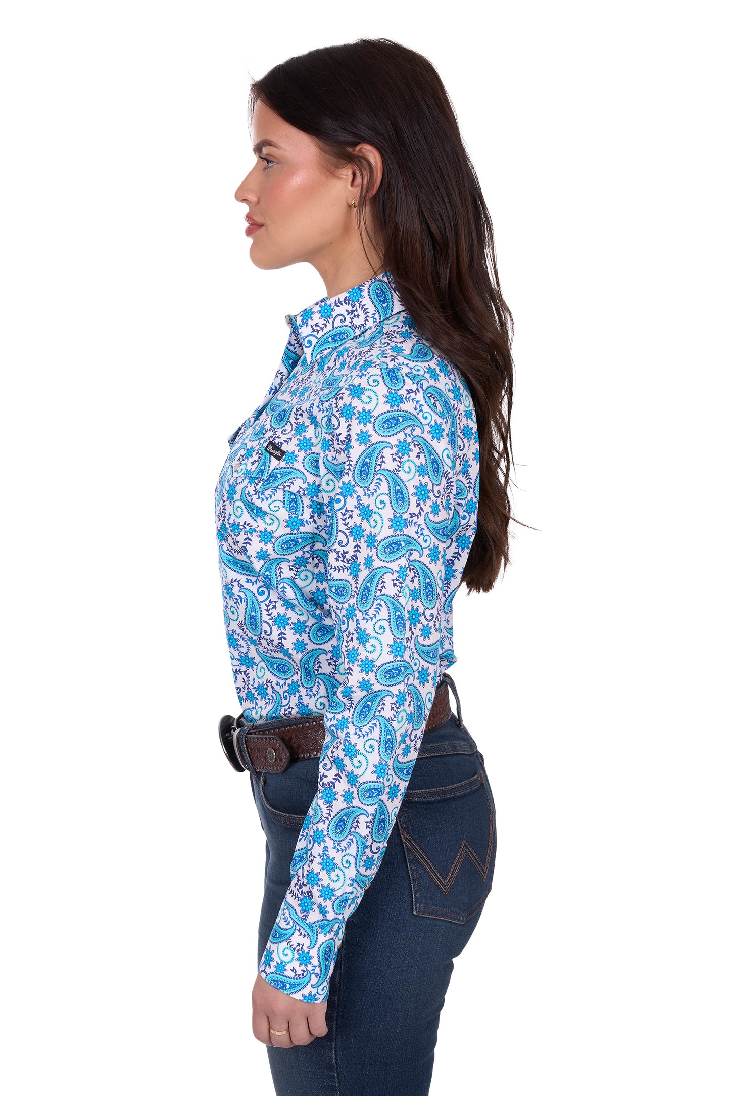 Wrangler Ladies Alissa L/S Shirt - X5S2127439
