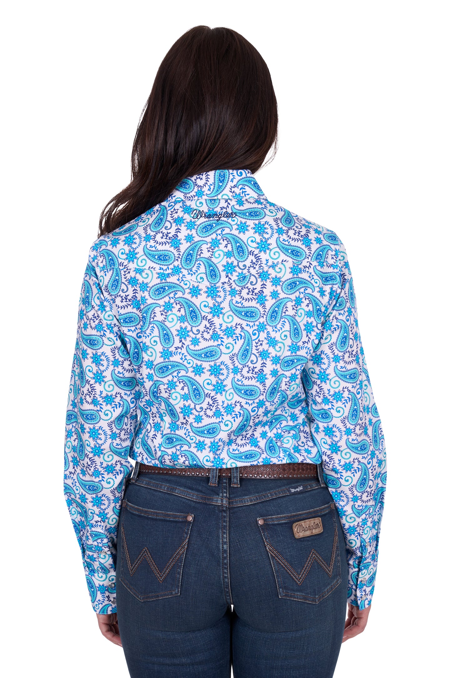 Wrangler Ladies Alissa L/S Shirt - X5S2127439