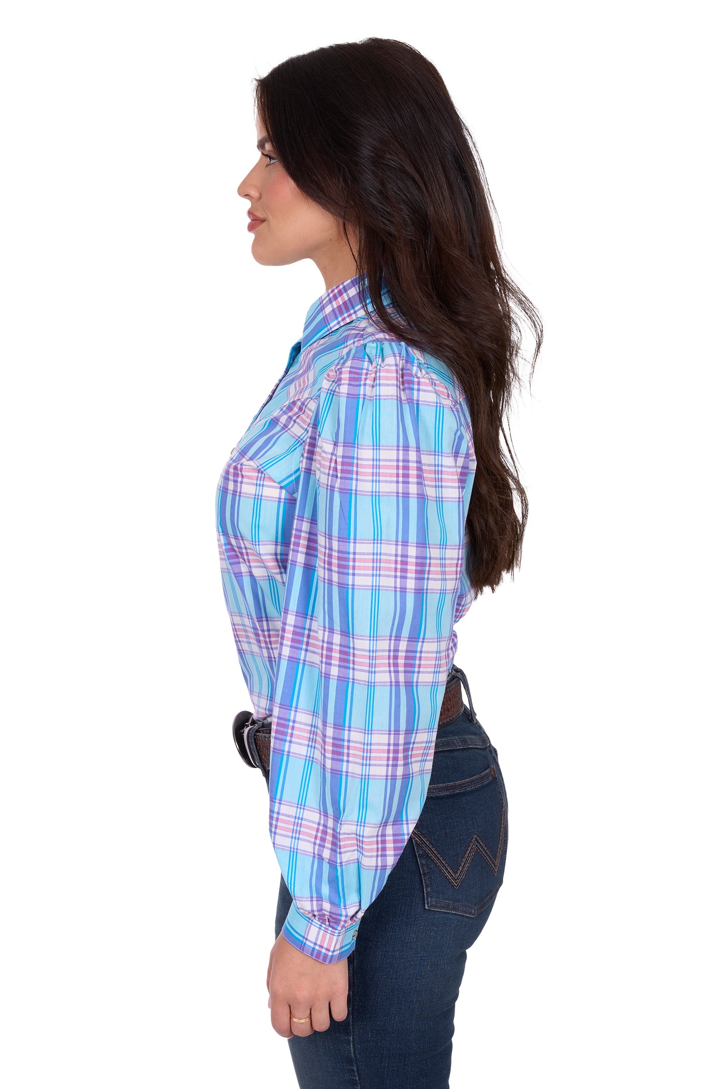 Wrangler Ladies Emily L/S Shirt - X5S2129431