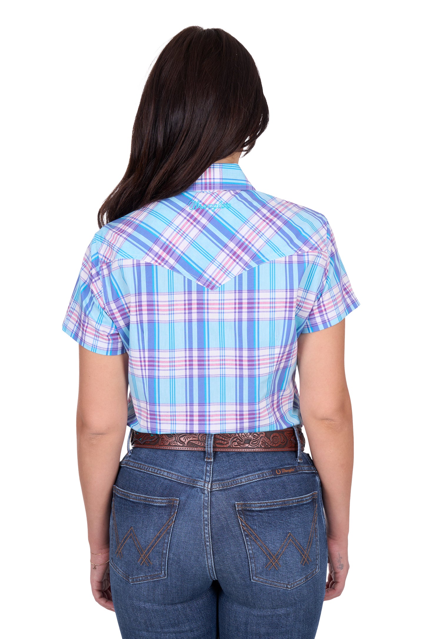 Wrangler Ladies S/S Shirt - X5S2132431