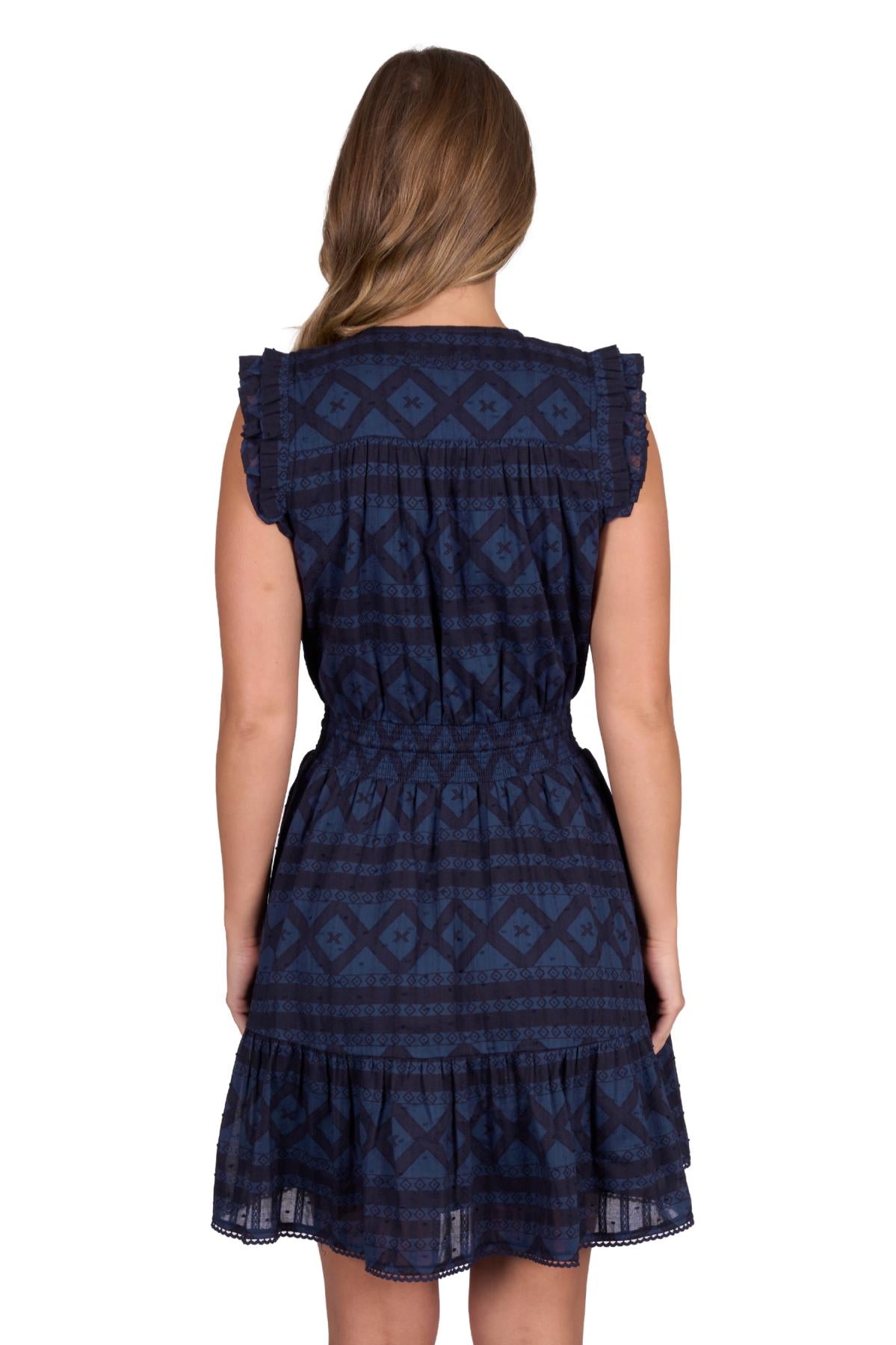 Wrangler Ladies Melinda  S/S Dress - X5S2401450