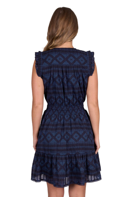 Wrangler Ladies Melinda  S/S Dress - X5S2401450