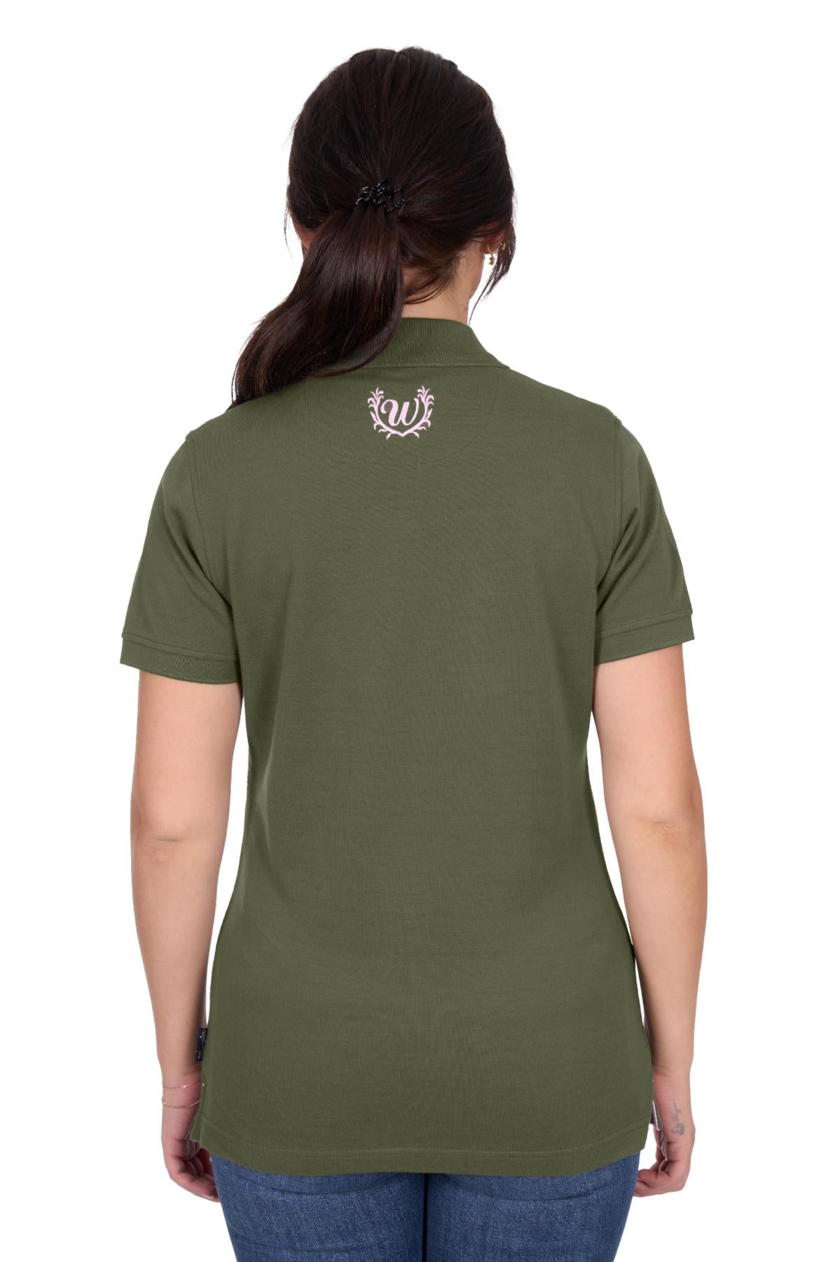 Wrangler Ladies Hallie S/S Polo - X5S2565410