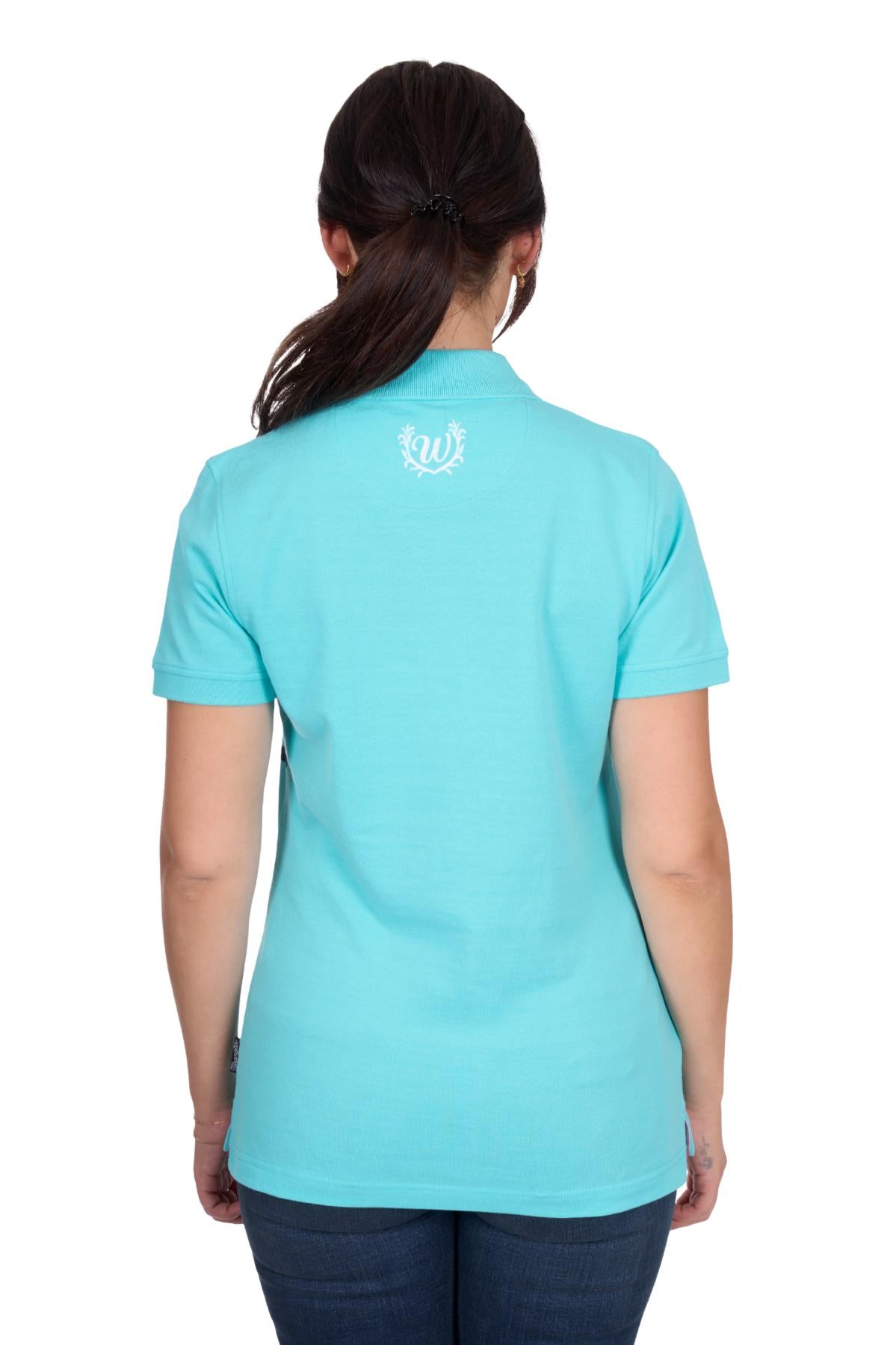 Wrangler Ladies Lyndel S/S Polo - X5S2565413