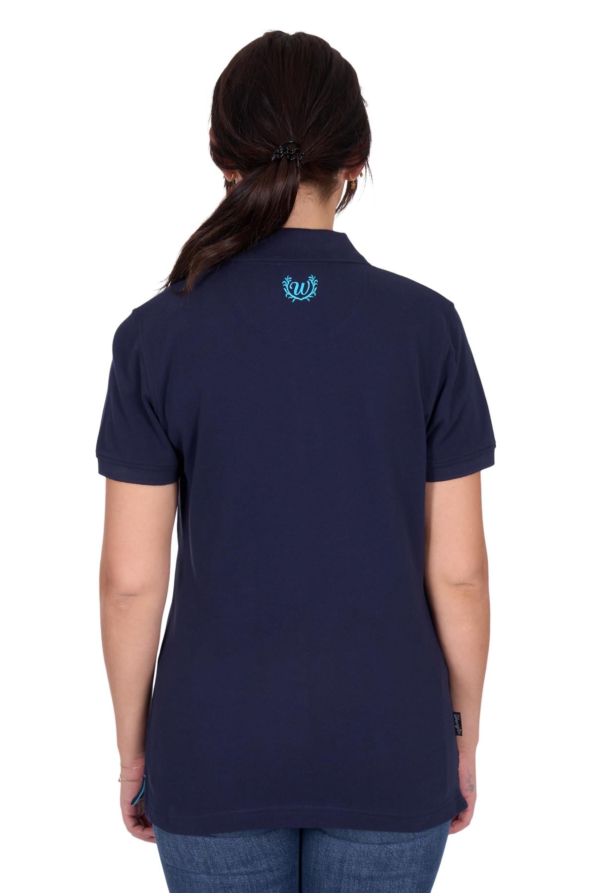 Wrangler Ladies Eliza S/S Polo - X5S2565415