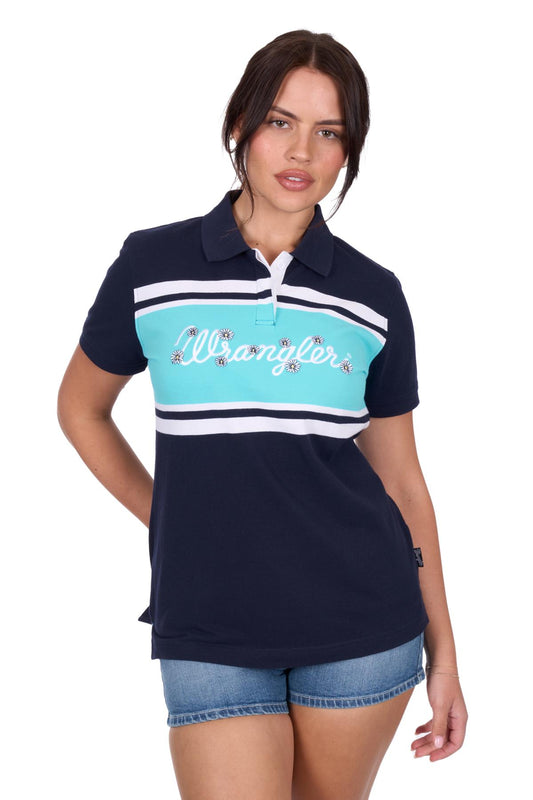 Wrangler Ladies  Mistie S/S Polo - X5S2565458
