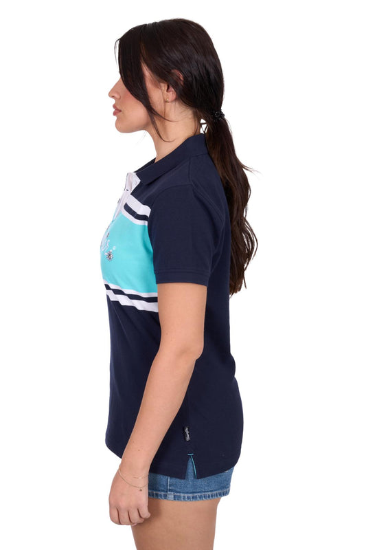 Wrangler Ladies  Mistie S/S Polo - X5S2565458