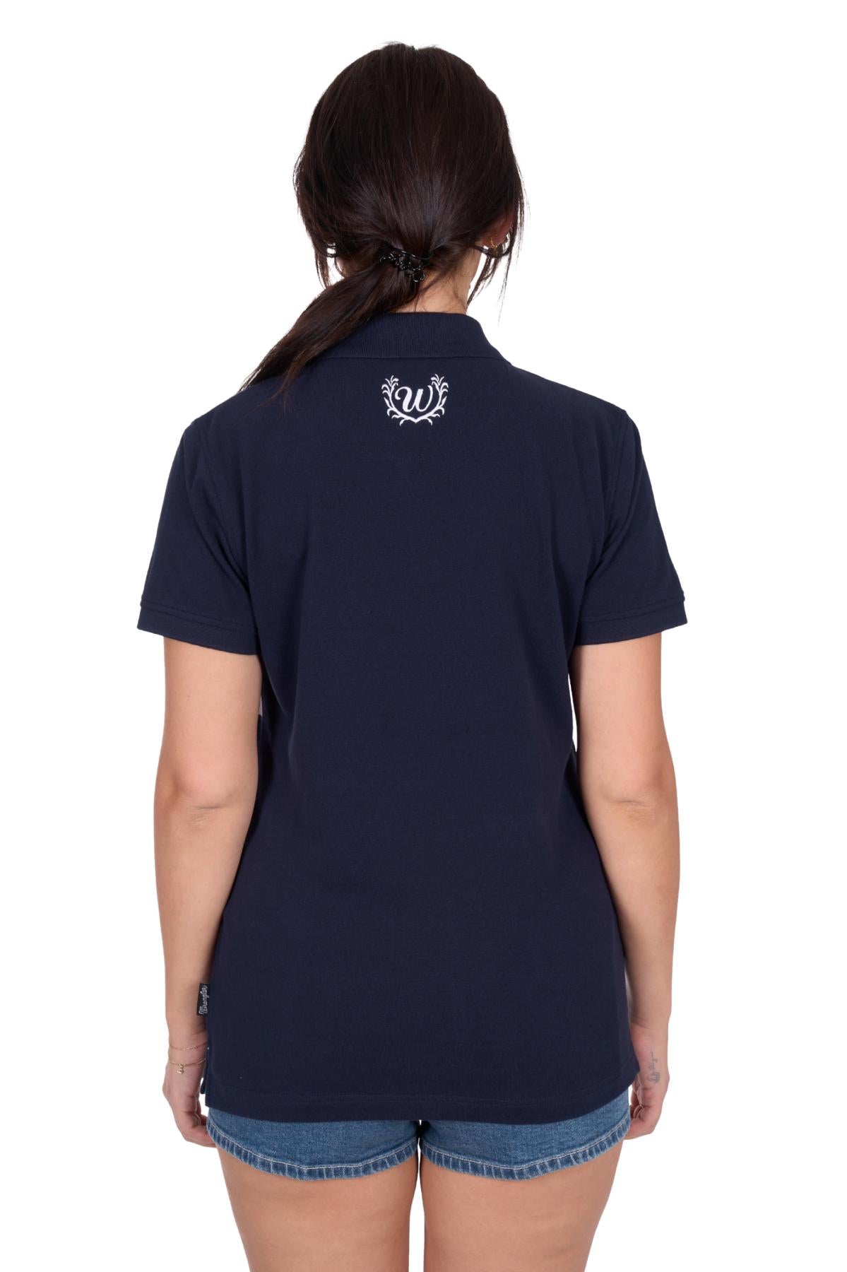 Wrangler Ladies  Mistie S/S Polo - X5S2565458
