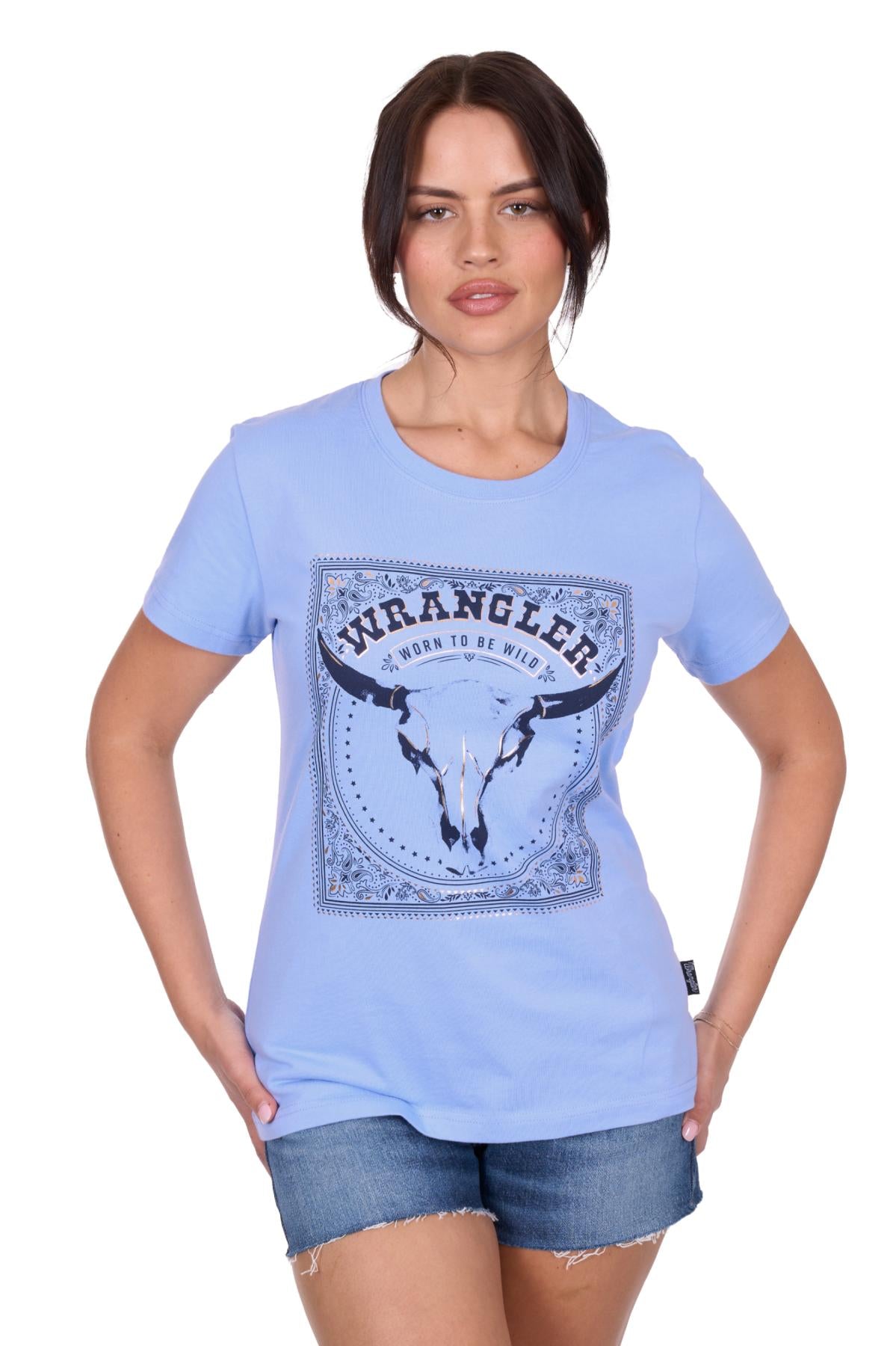 Wrangler Ladies Eloise S/S Tee - X5S2598417