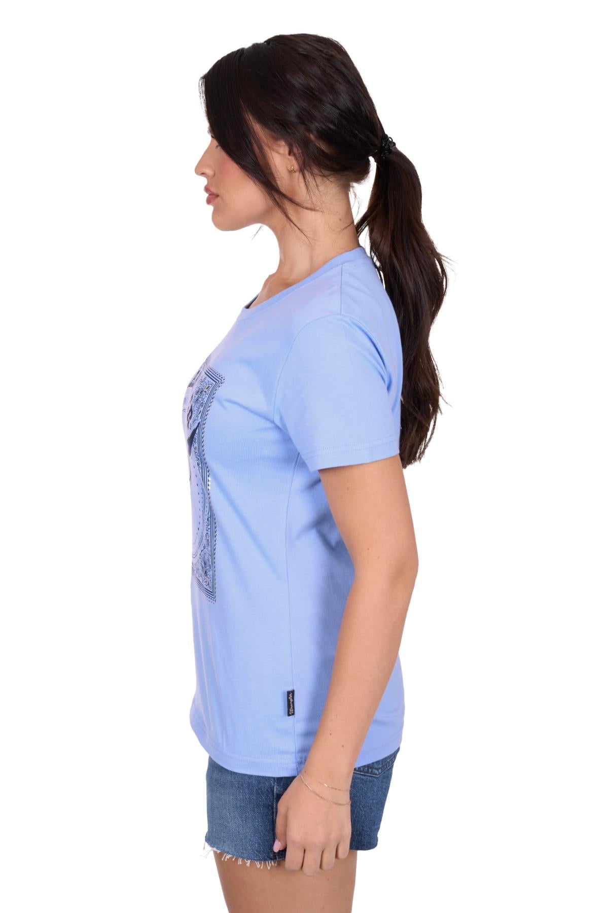 Wrangler Ladies Eloise S/S Tee - X5S2598417