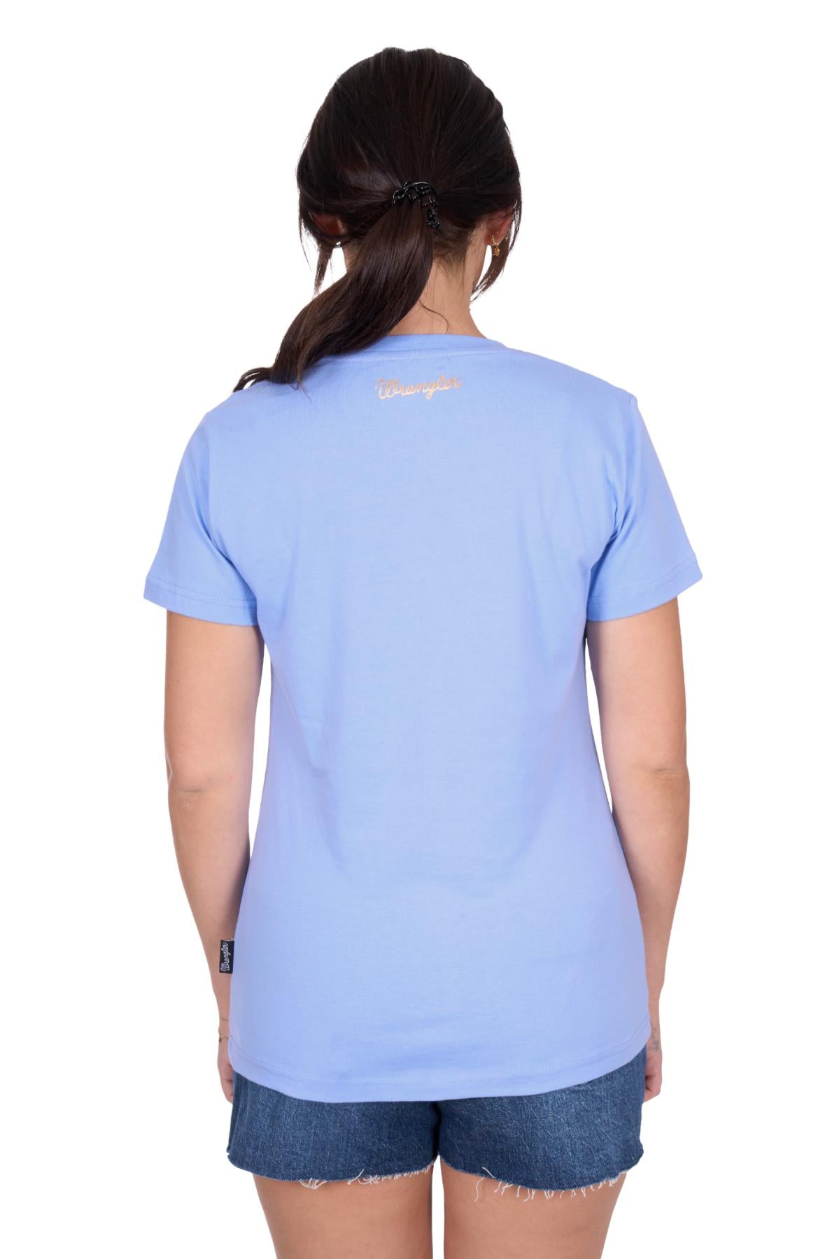 Wrangler Ladies Eloise S/S Tee - X5S2598417