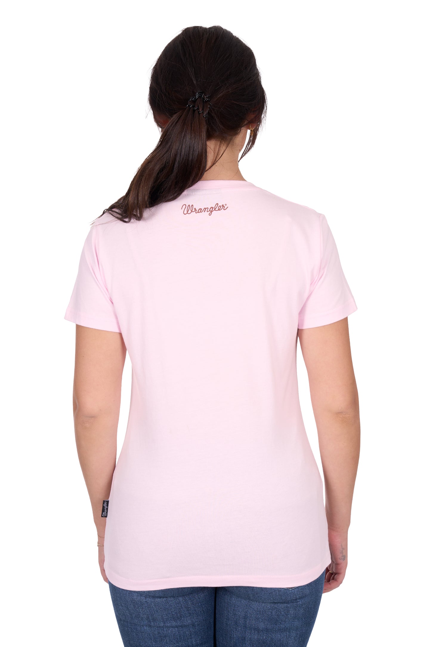 Wrangler Ladies S/S Tee - X5S2598418