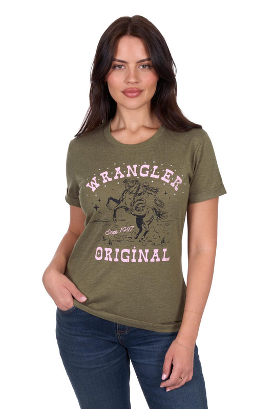 Wrangler Ladies Jenny S/S Tee - X5S2598424