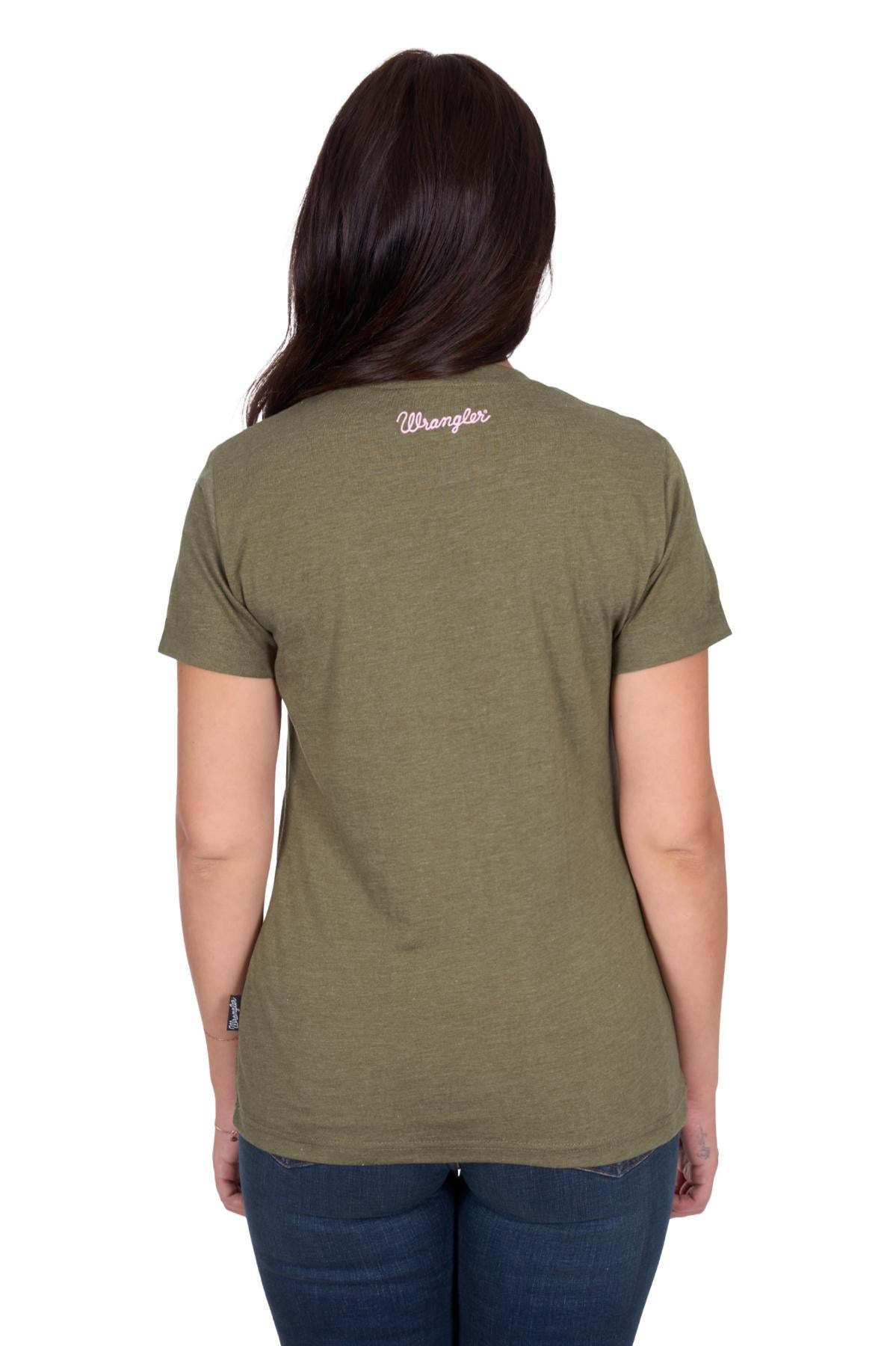 Wrangler Ladies Jenny S/S Tee - X5S2598424