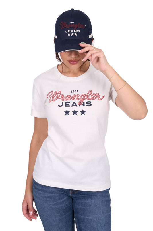 Wrangler Ladies Piper S/S Tee - X5S2598426