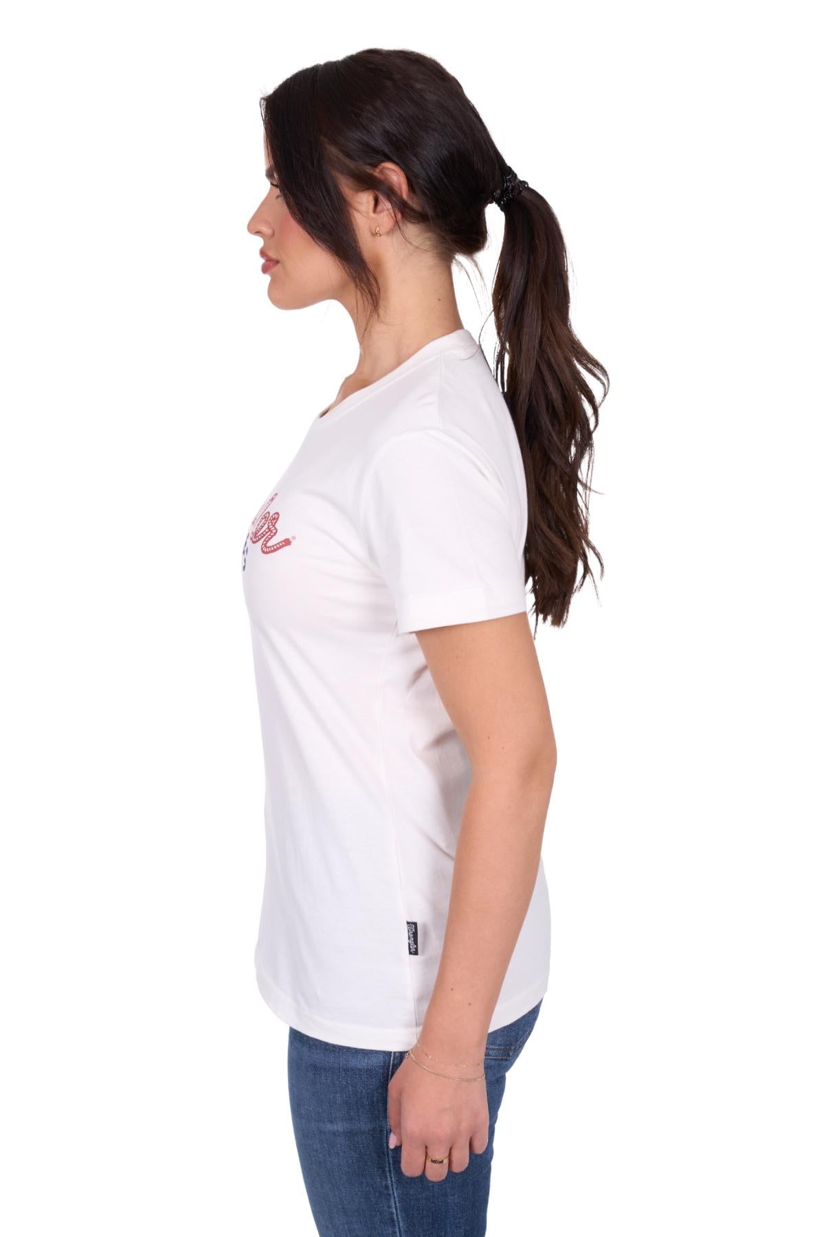Wrangler Ladies Piper S/S Tee - X5S2598426
