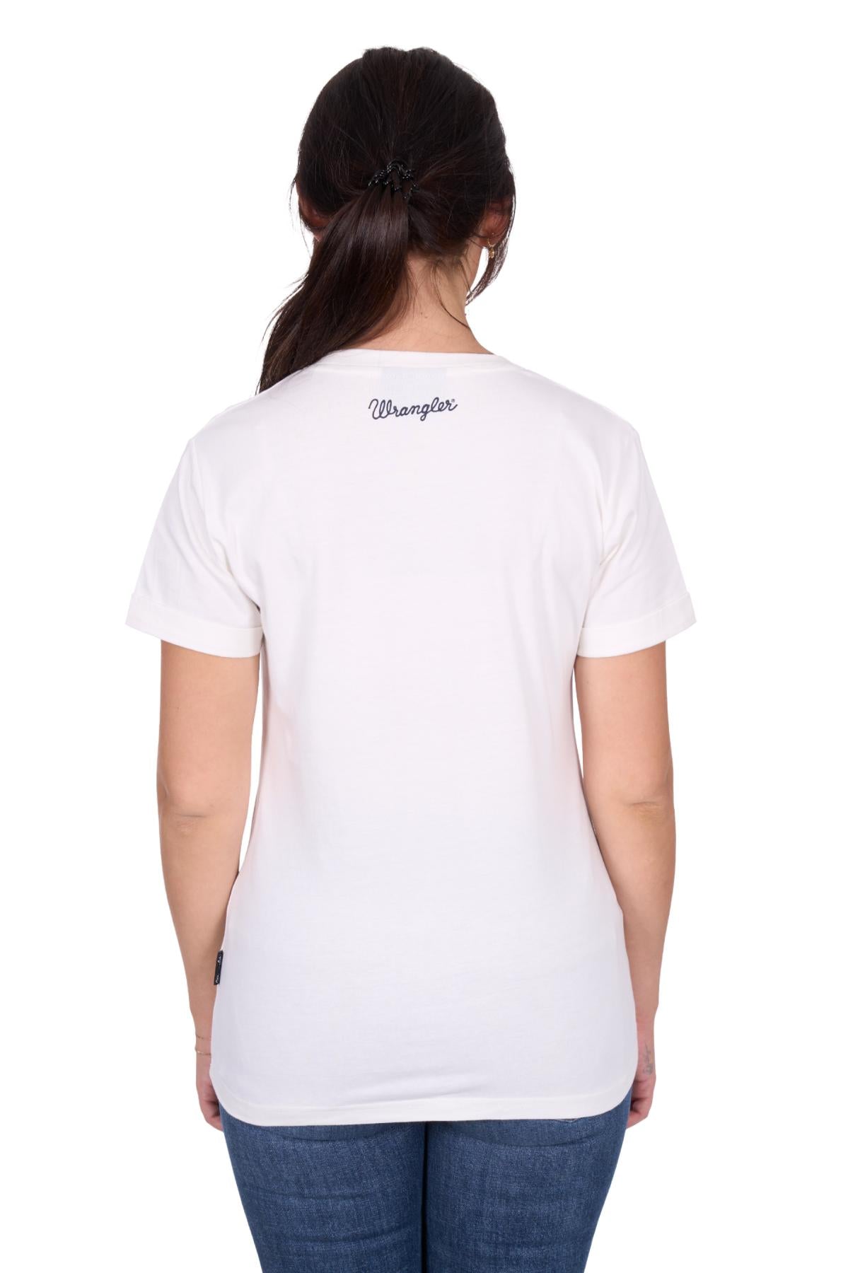 Wrangler Ladies Piper S/S Tee - X5S2598426