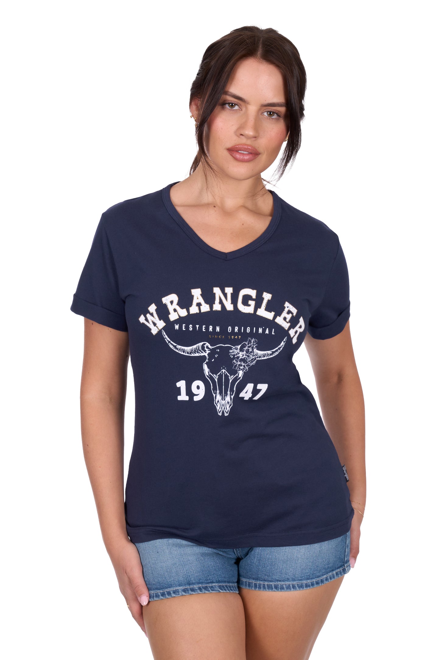 Wrangler Ladies S/S Tee - X5S2598429