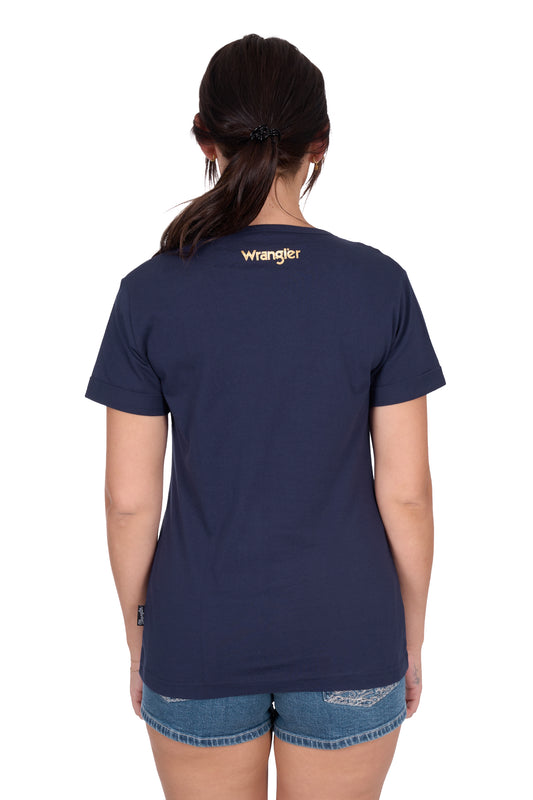 Wrangler Ladies S/S Tee - X5S2598429