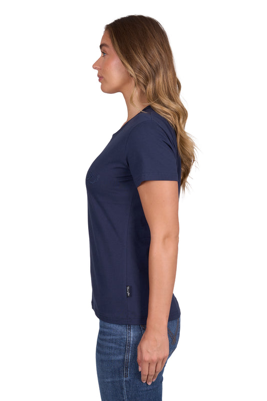 Wrangler Ladies Texas S/S Tee - X5S2598460