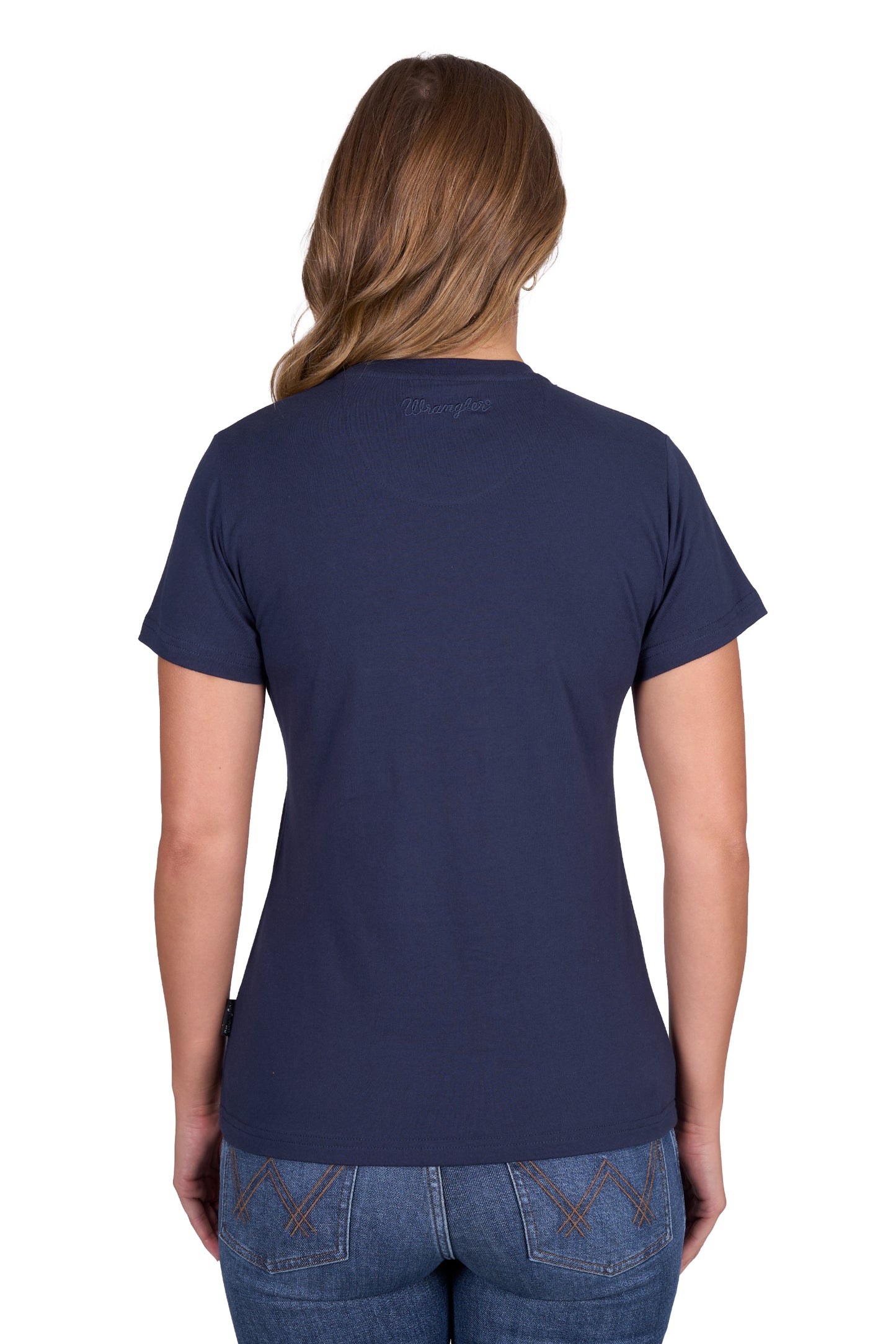 Wrangler Ladies Texas S/S Tee - X5S2598460