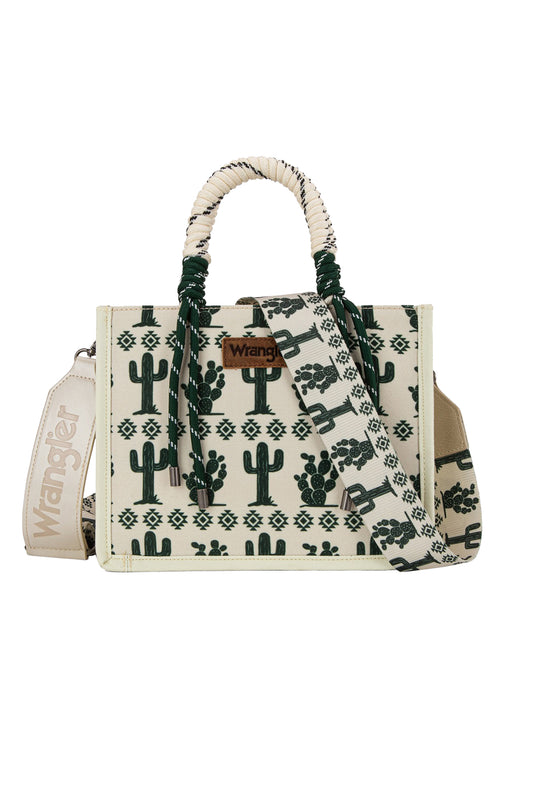 Wrangler Southwestern Rope Handle Bag - X5S2901BAG - Beige