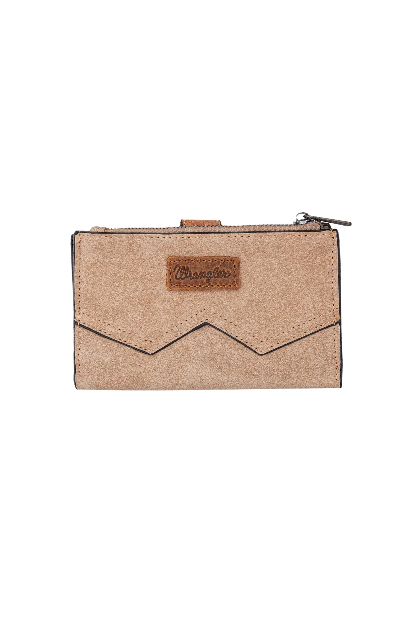 Wrangler W Stitch Wallet - X5S2903WLT - Camel