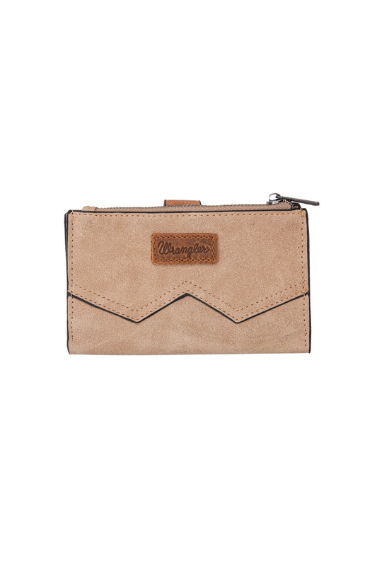 Wrangler W Stitch Wallet - X5S2903WLT - Camel