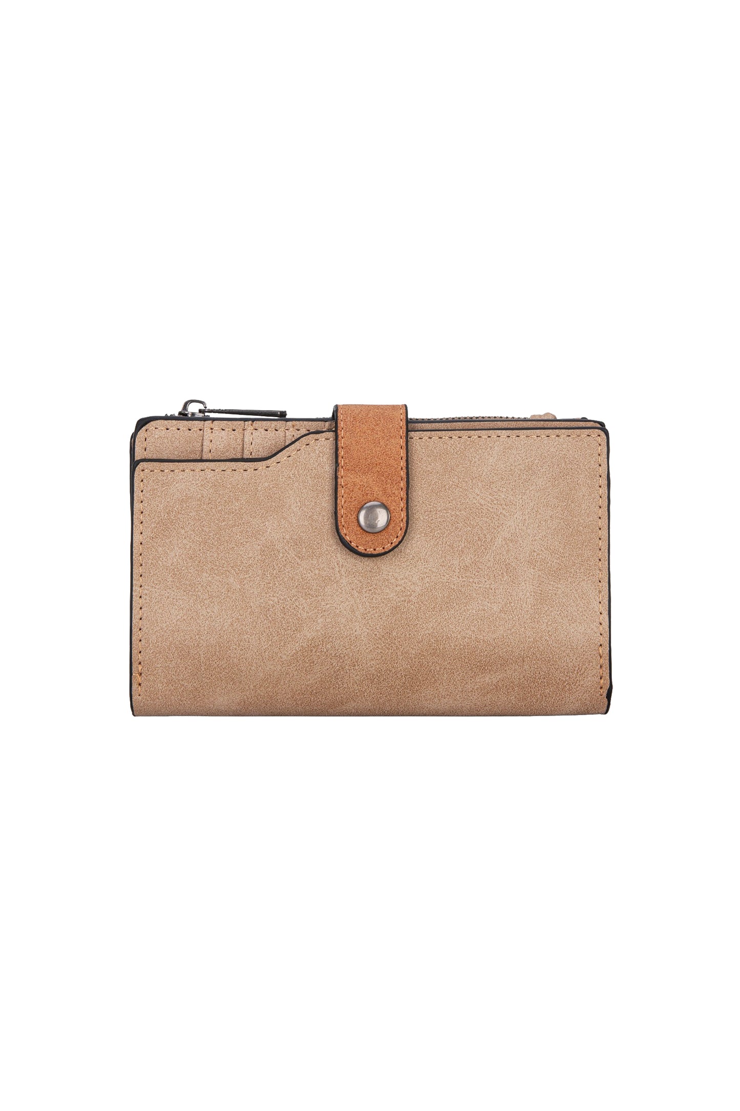 Wrangler W Stitch Wallet - X5S2903WLT - Camel