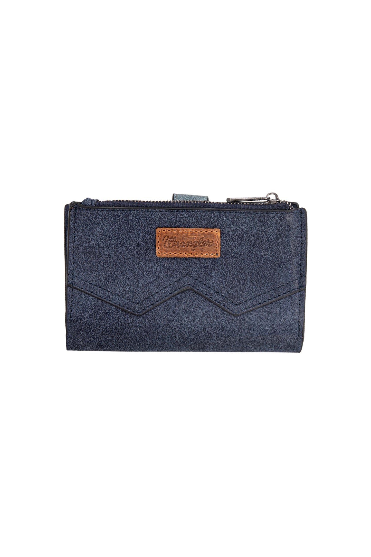 Wrangler W Stitch Wallet - X5S2903WLT - Navy