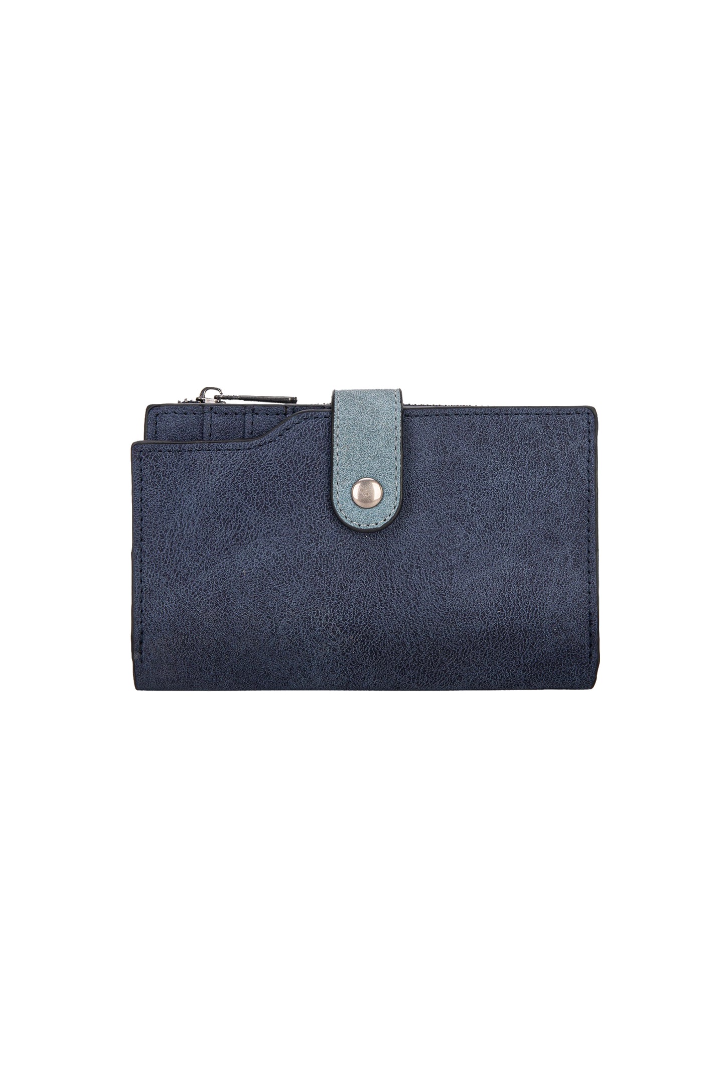 Wrangler W Stitch Wallet - X5S2903WLT - Navy