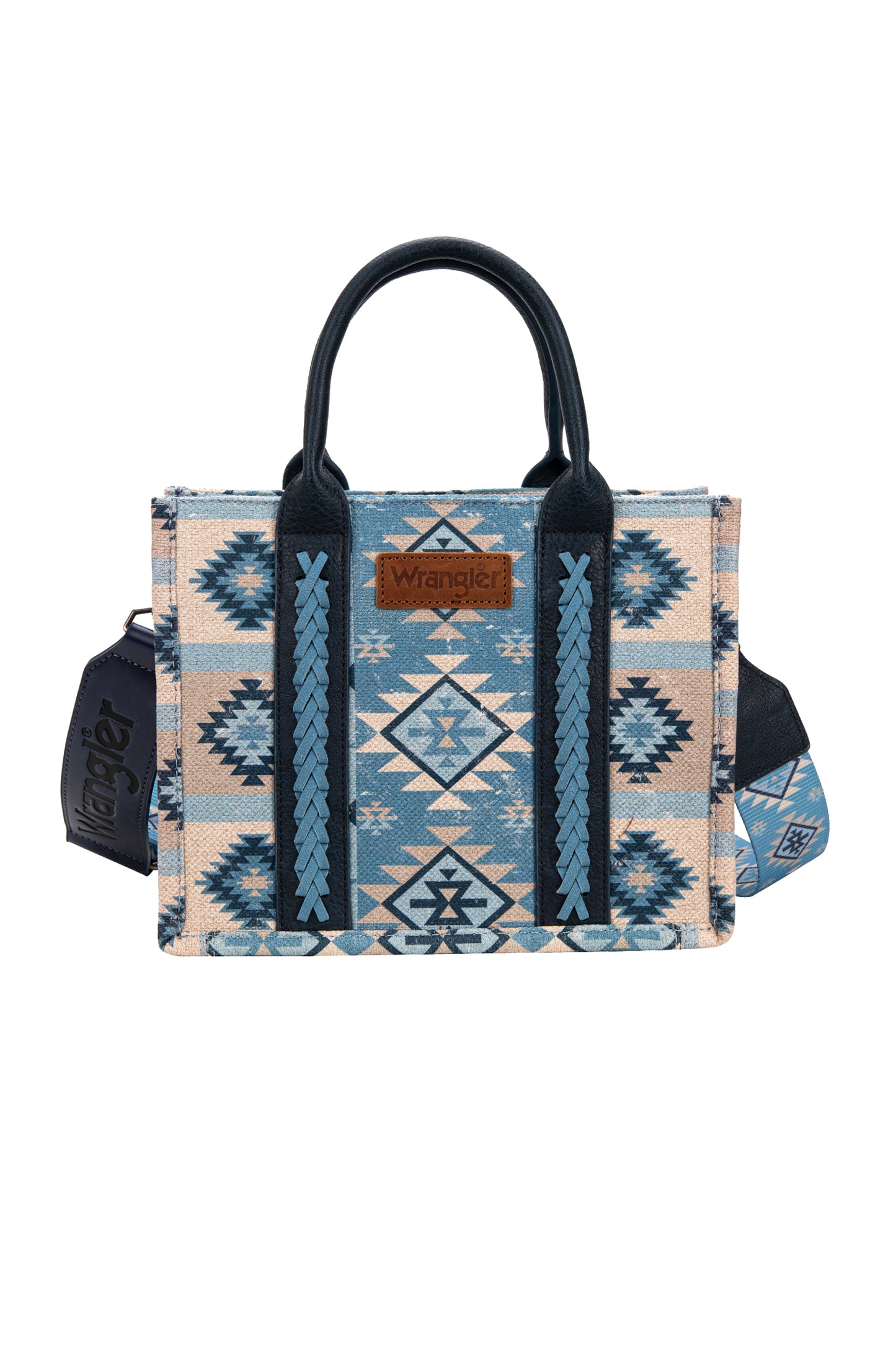 Wrangler Macy Aztec Crossbody Bag - X5S2910BAG - Blue