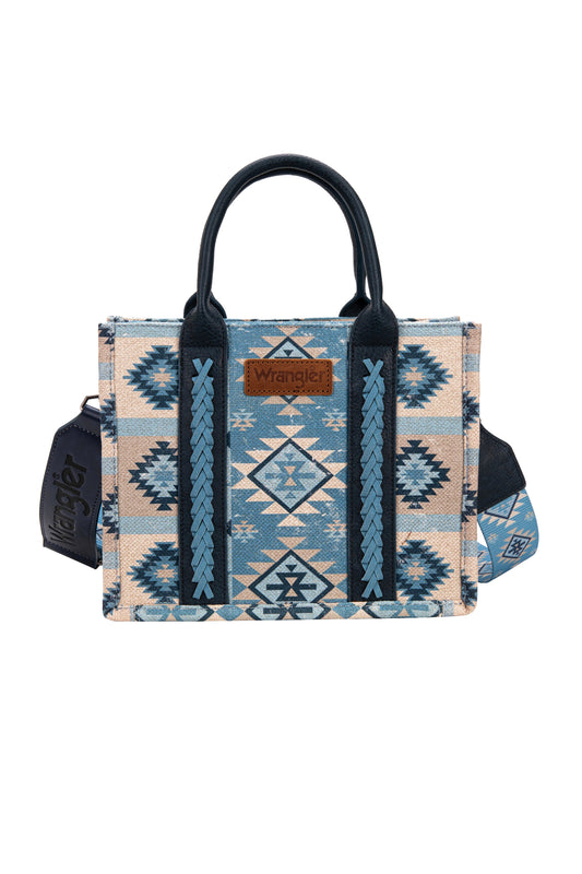 Wrangler Macy Aztec Crossbody Bag - X5S2910BAG - Blue
