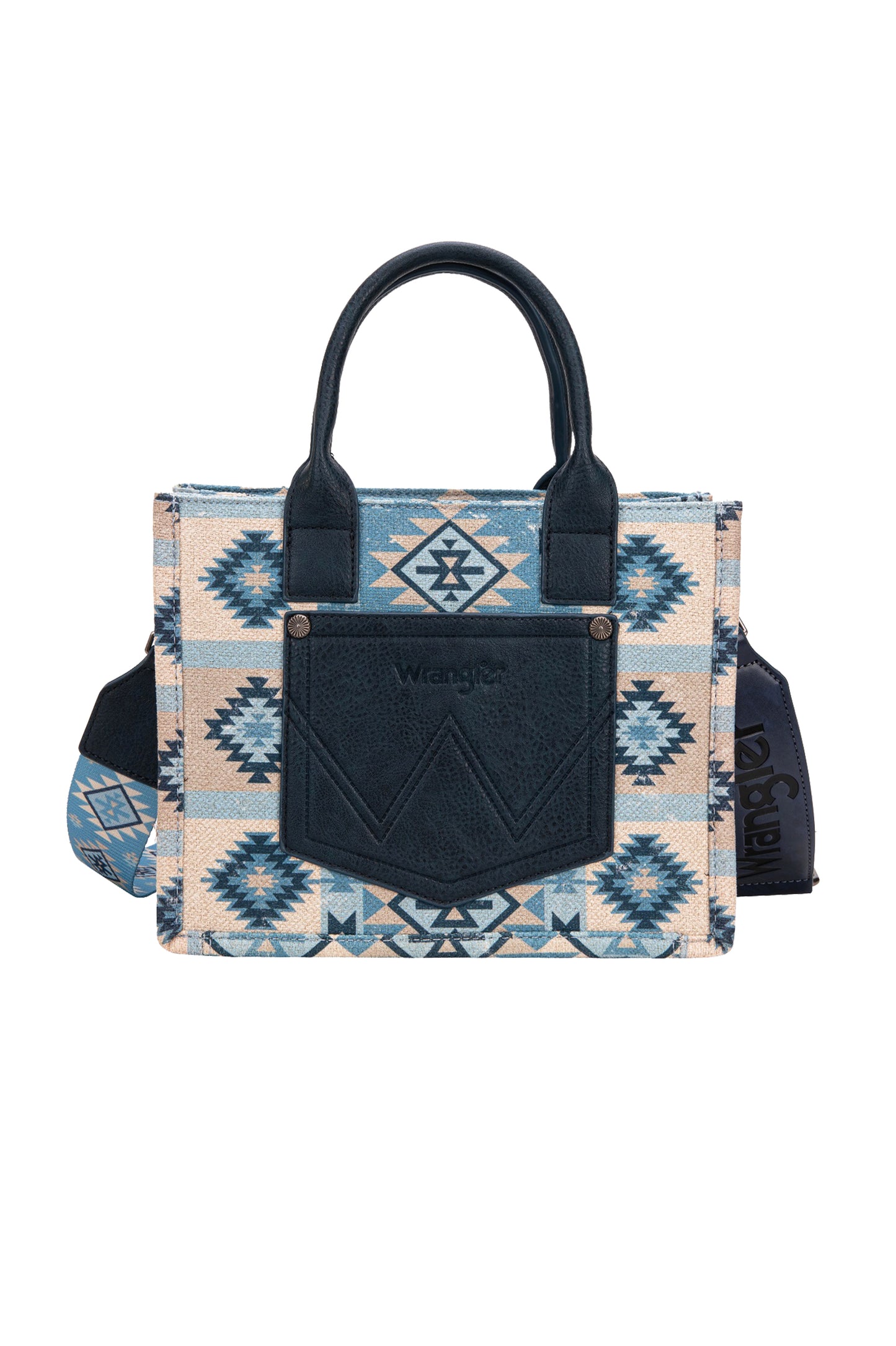 Wrangler Macy Aztec Crossbody Bag - X5S2910BAG - Blue