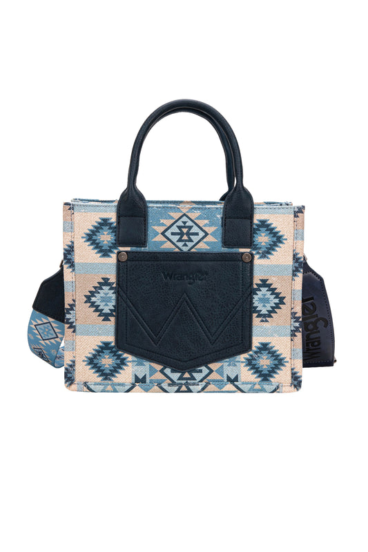 Wrangler Macy Aztec Crossbody Bag - X5S2910BAG - Blue