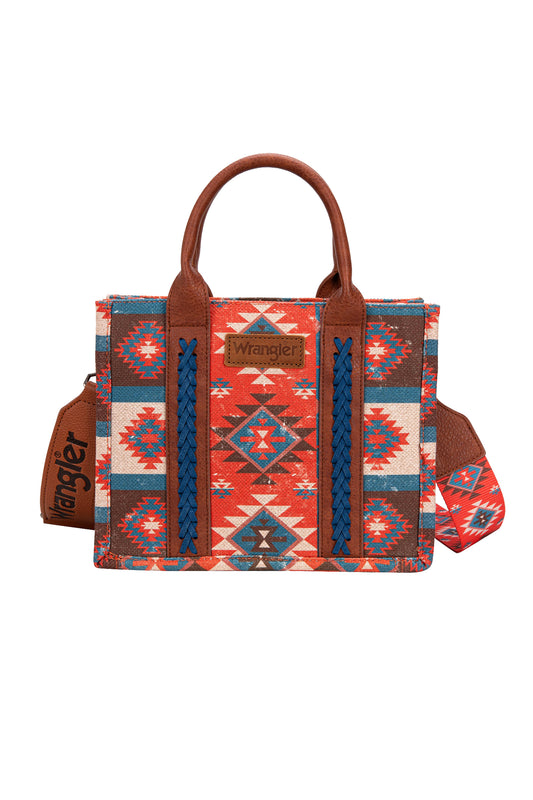Wrangler Macy Aztec Crossbody Bag - X5S2910BAG - Coral