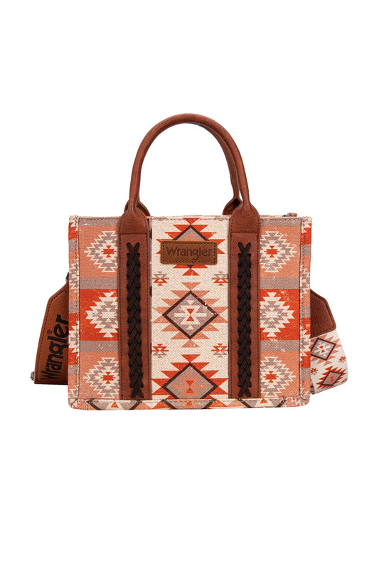 Wrangler Macy Aztec Crossbody Bag - X5S2910BAG - Tan