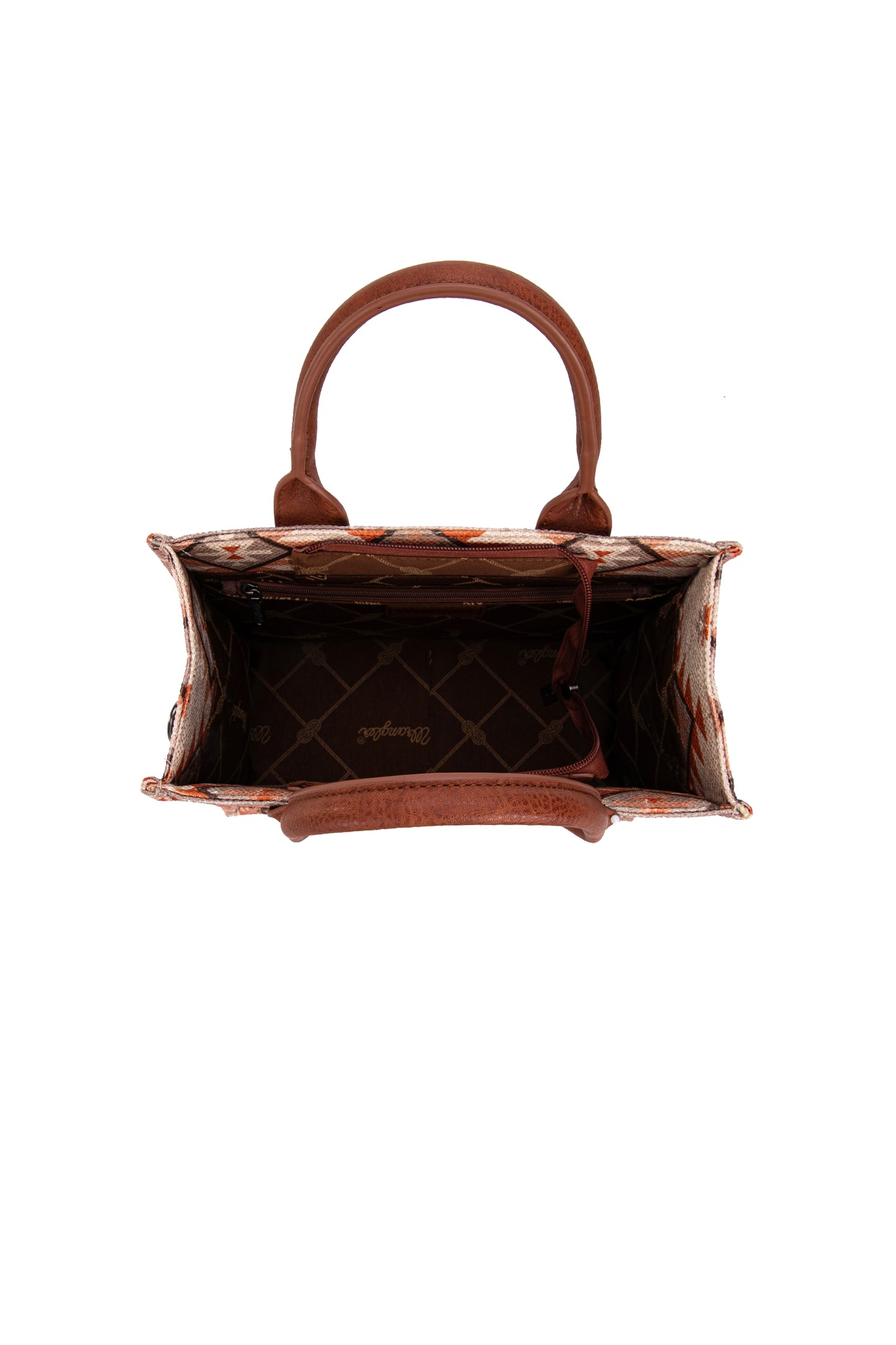 Wrangler Macy Aztec Crossbody Bag - X5S2910BAG - Tan