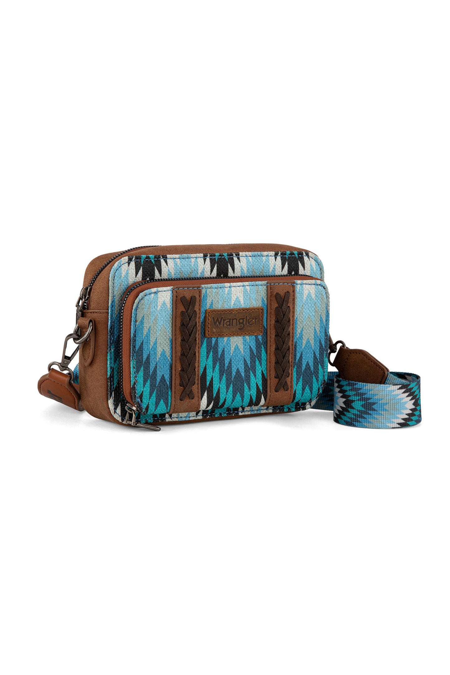 Wrangler Nevada Small Crossbody Bag - Blue
