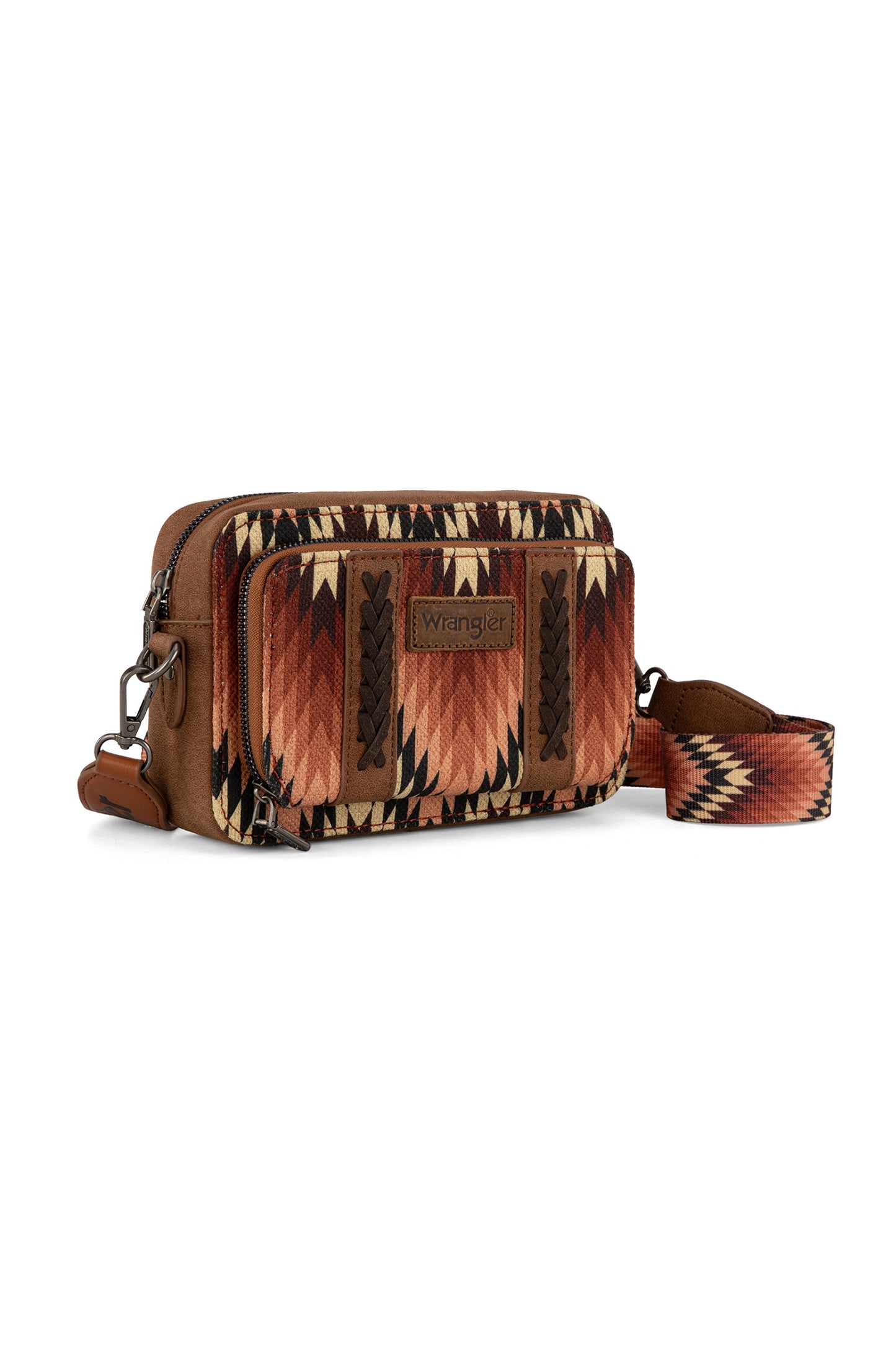 Wrangler Nevada Small Crossbody Bag - Copper