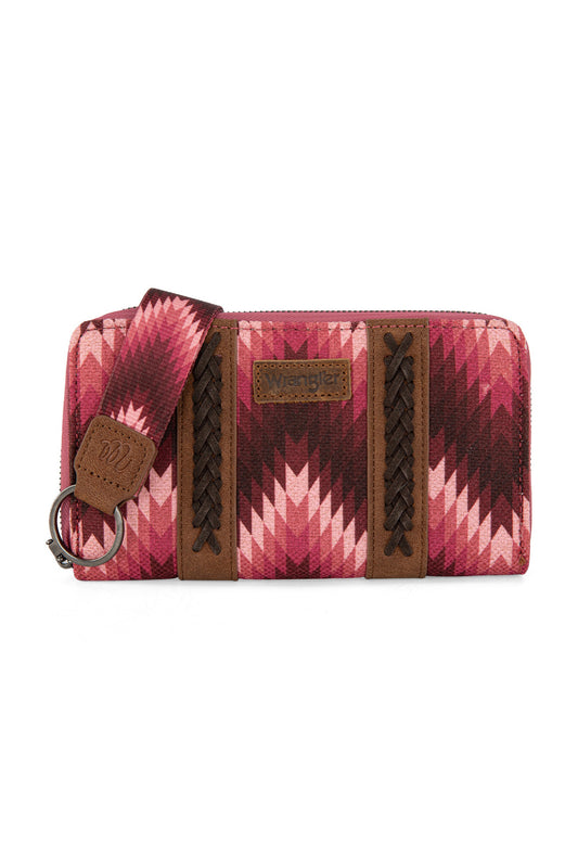 Wrangler Nevada Wallet - Pink