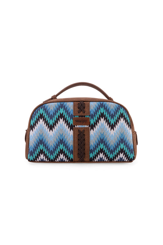 Wrangler Nevada Cosmetic Bag - Blue