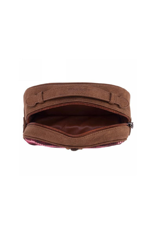 Wrangler Nevada Cosmetic Bag - Pink