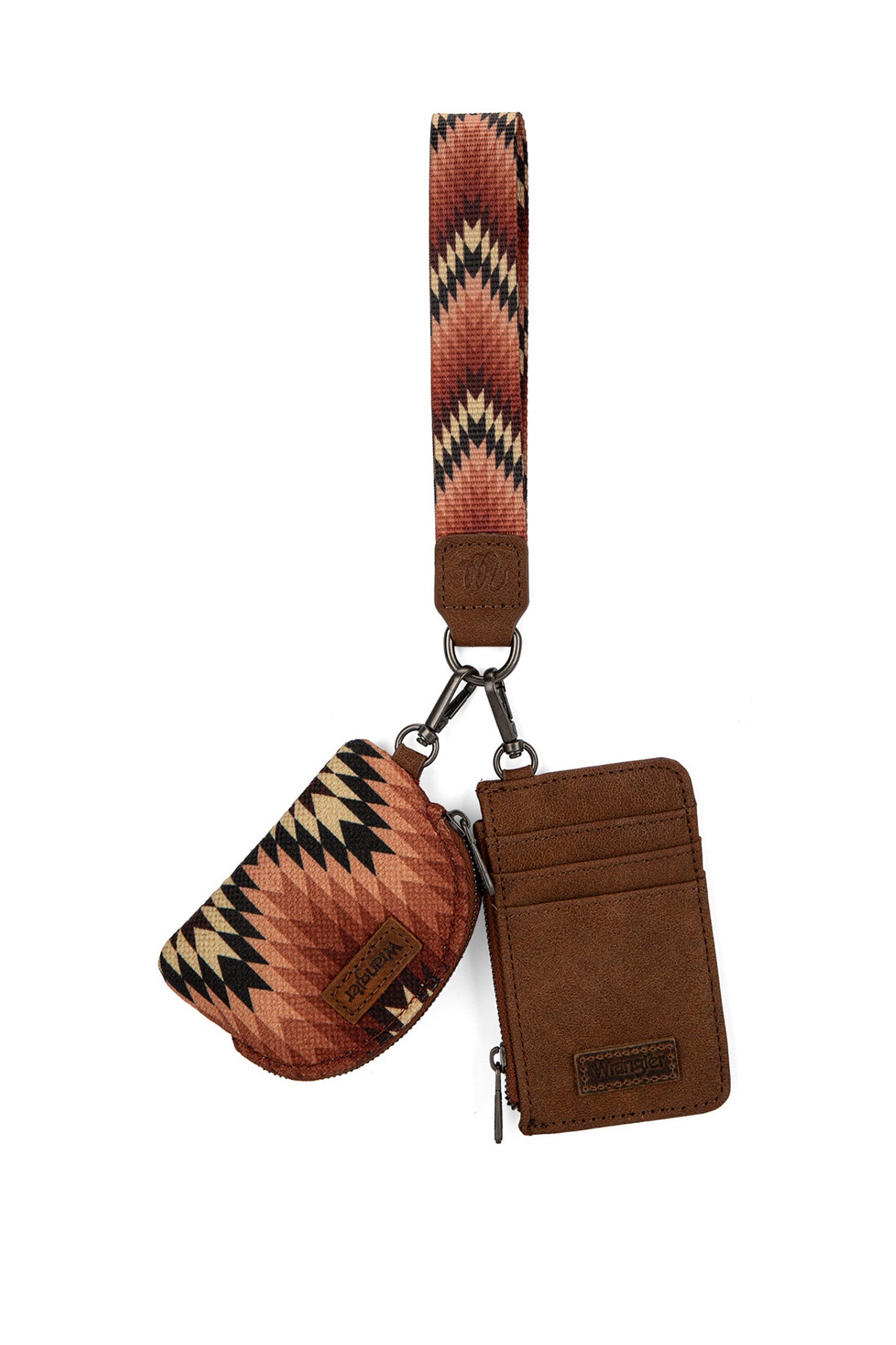Wrangler Nevada Dual Pouch Wristlet - Copper
