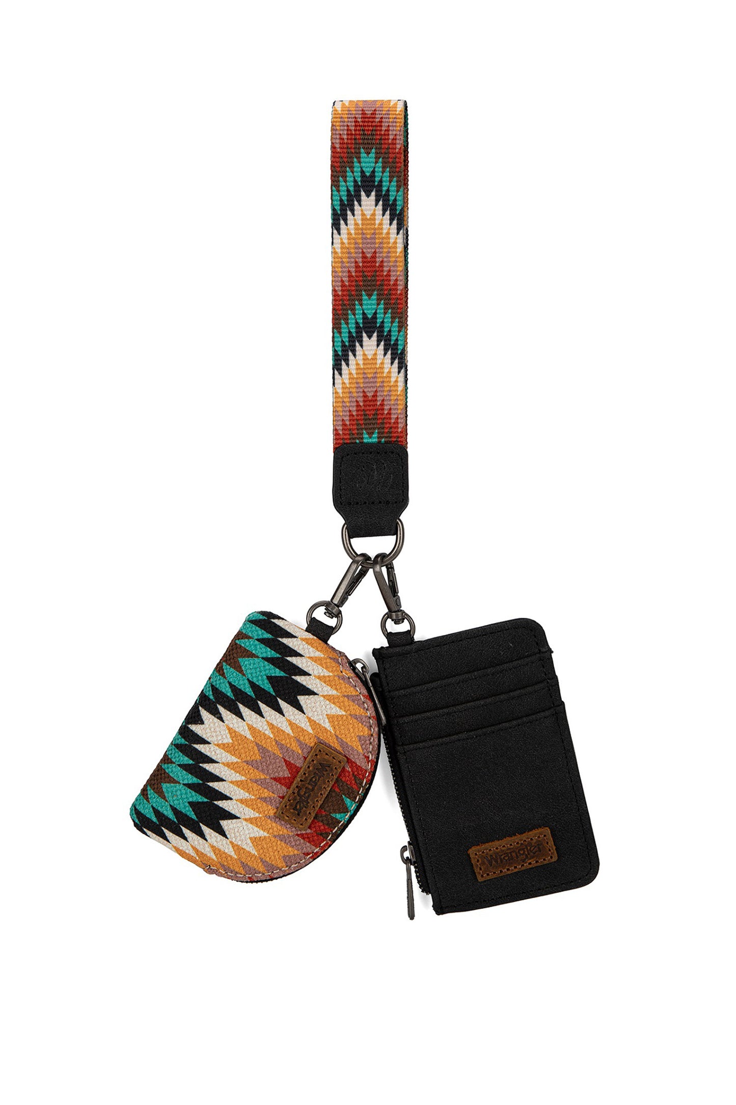Wrangler Nevada Dual Pouch Wristlet - Multi