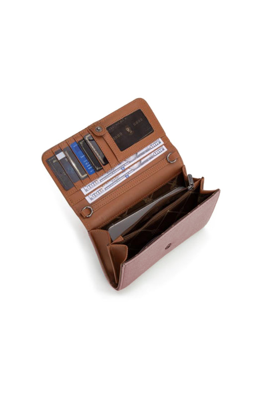 Wrangler Sierra Logo Crossbody Bag - Pink