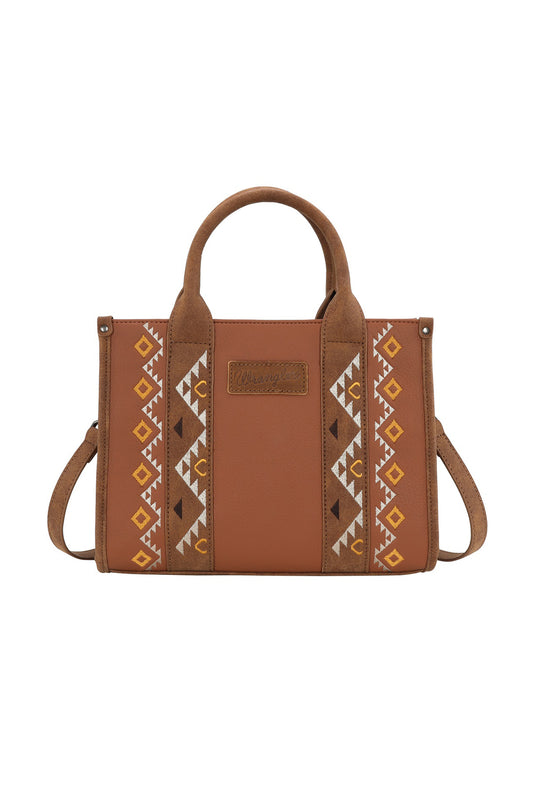 Wrangler Indiana Crossbody Bag - Tan