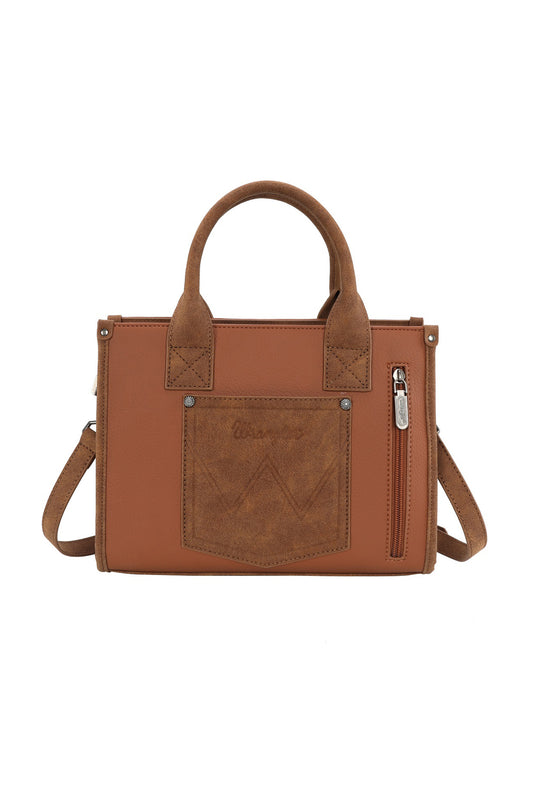 Wrangler Indiana Crossbody Bag - Tan